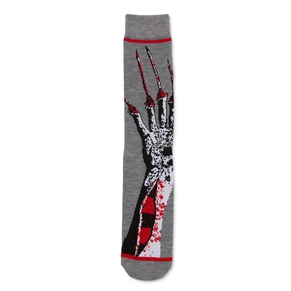 Freddy vs. Jason Men’s Crew Socks, 5-Pack